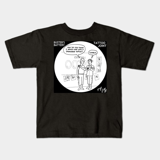 Tattoo Joint Kids T-Shirt by Limb Store